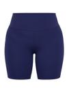 Bermuda Esportiva Nay Sport BE62 Feminina Plus Size Biker Poliamida T. G1/G3 Bermuda Esportiva Nay Sport BE62 Feminina Plus Size Biker Poliamida T. G1/G3
