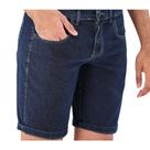 Bermuda Essencial Jeans Escuro Ogochi