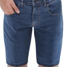 Bermuda Essencial Jeans Médio Ogochi
