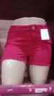 Bermuda femenina Rosa