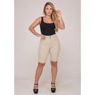 Bermuda Feminina 7883 Bege Claro F075