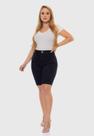 Bermuda Feminina 7883 Preto