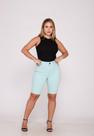 Bermuda Feminina 7883 Verde Agua F075