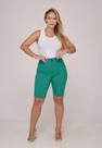Bermuda Feminina 7883 Verde Bandeira F075