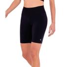 Bermuda Feminina Alto Giro Running Preta - 10111 Bermuda Feminina Alto Giro Running Preta - 10111
