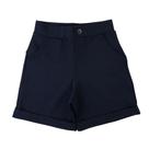 Bermuda Feminina Cotton & Cotton Microgorgurinho Preta 35410