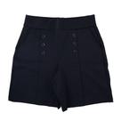 Bermuda Feminina Cotton & Cotton Microgorgurinho Preto 35542