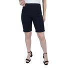 Bermuda Feminina Cotton e Cotton Meia Coxa Preta - 35404