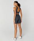 Bermuda feminina eterna suplex meia coxa alto giro Bermuda feminina eterna suplex meia coxa alto giro