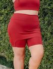 Bermuda Feminina Fitness com Tapa Bumbum Plus Size - Fitmoda
