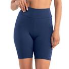 Bermuda Feminina Fitness She Biker Alta Recortada Zero Transparência Bermuda Feminina Fitness She Biker Alta Recortada Zero Transparência