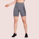 Bermuda Feminina Legging Cós Alto Trifil Sem Costura Sport Bermuda Feminina Legging Cós Alto Trifil Sem Costura Sport