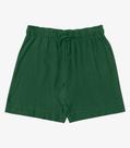 Bermuda Feminina Linho Strong Bolso Secret Glam Verde