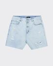 Bermuda feminina mom em jeans - enfim Bermuda feminina mom em jeans - enfim
