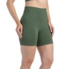 Bermuda Feminina Olympikus Knit Seamless Verde