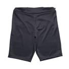 Bermuda Feminina Plus Size Bruna e Bia Reta Preta Bermuda Feminina Plus Size Bruna e Bia Reta Preta