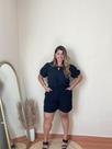 Bermuda Feminina Plus Size