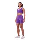 Bermuda Feminina Running Bolso 15Cm Authen Signature Samba Bermuda Feminina Running Bolso 15Cm Authen Signature Samba