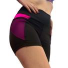 Bermuda Feminina Suplex Com Bolso Lateral Telinha Bermuda Feminina Suplex Com Bolso Lateral Telinha