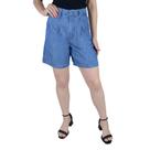 Bermuda Feminina Tharog Jorts Jeans Baggy - 2430 Bermuda Feminina Tharog Jorts Jeans Baggy - 2430