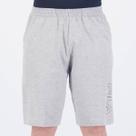 Bermuda Fila Practical Logo Outline Cinza Mescla