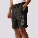 Bermuda Fila Train 7,5 Preto e Branco
