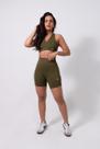 BERMUDA Fitness Academia Verde Mlilitar LUMY