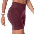 Bermuda Fitness High Rise Bordeaux