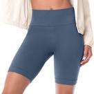 Bermuda Fitness Jacquard Azul Índigo Escuro Bermuda Fitness Jacquard Azul Índigo Escuro