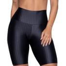 Bermuda Fitness New Zig 3D Bella Fiore Poliamida Cós Alto Academia Treino Moda Feminina