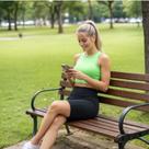 Bermuda Fitness Premium Feminina Com Bolso Smart Para Celular