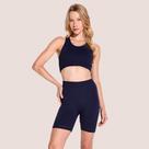 Bermuda Fitness Sem Costura Feminina Cós Médio Trifil