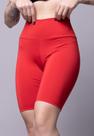 Bermuda Fitness Suplex Short Cos Alto Cintura Alta