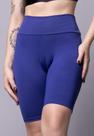 Bermuda Fitness Suplex Short Cos Alto Cintura Alta