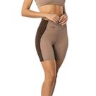 Bermuda Fitness Upttack Cintura Alta Cor:Cappucino/AvelaTamanho:XG Bermuda Fitness Upttack Cintura Alta Cor:Cappucino/AvelaTamanho:XG