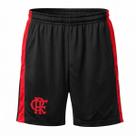 Bermuda Flamengo Crux Rubro Negro - Masculino Tamanho:PCor:Preto Bermuda Flamengo Crux Rubro Negro - Masculino Tamanho:PCor:Preto