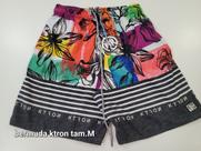 Bermuda floral masculina