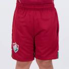 Bermuda Fluminense Palma Infantil Vinho Bermuda Fluminense Palma Infantil Vinho