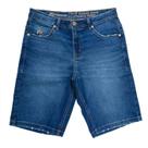 Bermuda Free Surf Walk Jeans Wave Denin Jeans Escuro