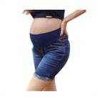 Bermuda gestante fabi jeans
