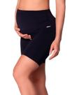 Bermuda Gestante Selene Sport 24836.001 Feminina Fitness Microfibra T. P/GG Bermuda Gestante Selene Sport 24836.001 Feminina Fitness Microfibra T. P/GG