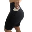 Bermuda Heide Ribeiro Fit Bolso para Dispositivos