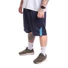 Bermuda Helanca Ox Bolsos Frente Ideal Para Atividades Fisicas Confortavel