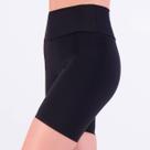 Bermuda Hering Biker Cintura Alta com Bolso Femini