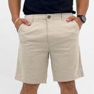 Bermuda Hering Slim em Tecido Listrado Masculina