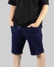 Bermuda Hocks Jeans Vínculo - Azul Escuro