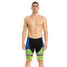 Bermuda Holi Lycra Cabani Estampada Azul Masculina