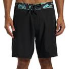 Bermuda Hurley Beachside Flops 18" SM26 Masculina Preto