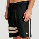 Bermuda Hurley Elástico Square Preto