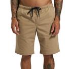 Bermuda Hurley Flat SM26 Masculina Bege Bermuda Hurley Flat SM26 Masculina Bege